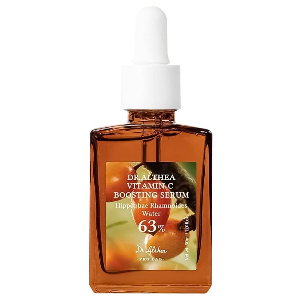 Бустер-сыворотка с 63% облепихи Dr.Althea Vitamin C Boosting Serum 63% 30 мл