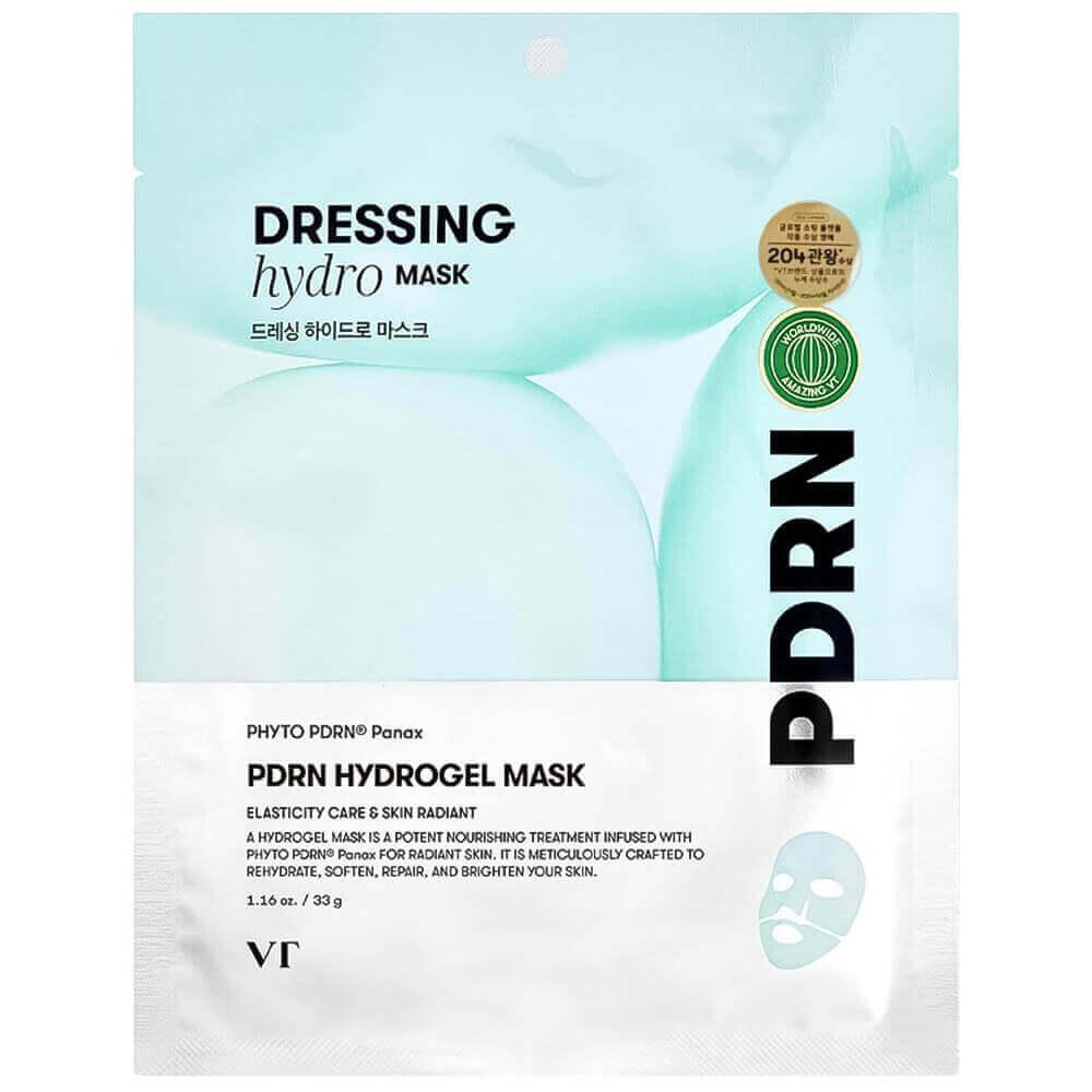Гидрогелевая маска для упругости кожи с ПДРН VT Cosmetics PDRN Hydrogel Mask 35g