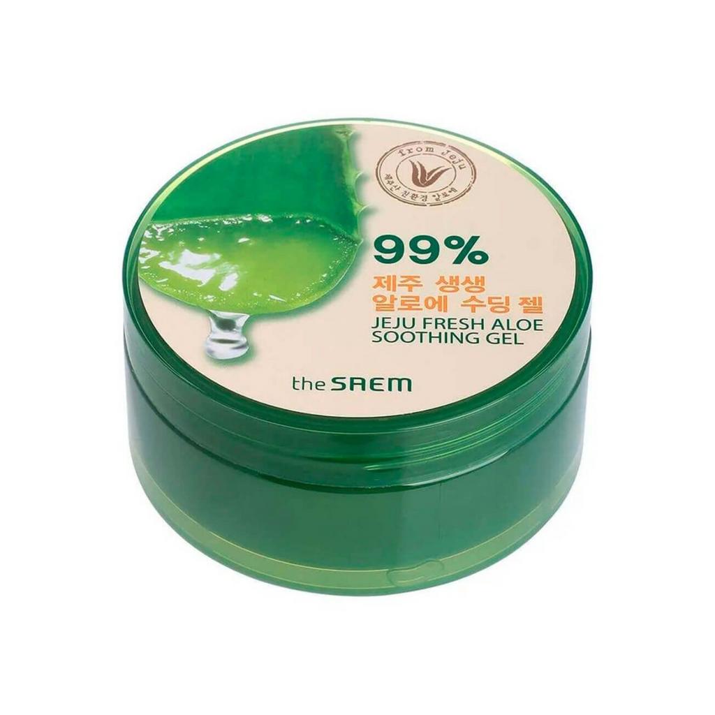 Гель универсальный Jjeju Fresh Aloe the Saem 300 ml