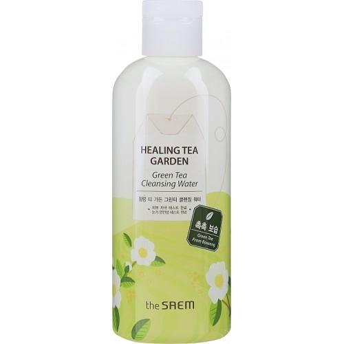 Вода очищающая с экстрактом зеленого чая The Saem Healing Tea Garden Green Tea Cleansi