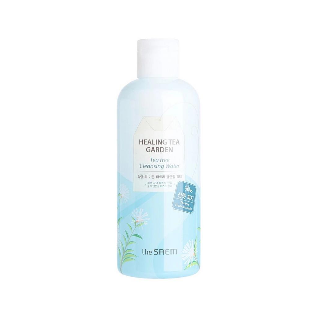 Вода очищающая увлажняющая  The Saem Healing Tea Garden Tea Tree Cleansing 300 мл