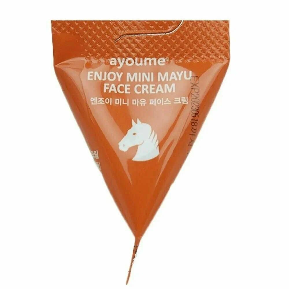 Крем антивозратной для лица  Enjoy Mini Mayu Face Cream Ayoume 3 гр