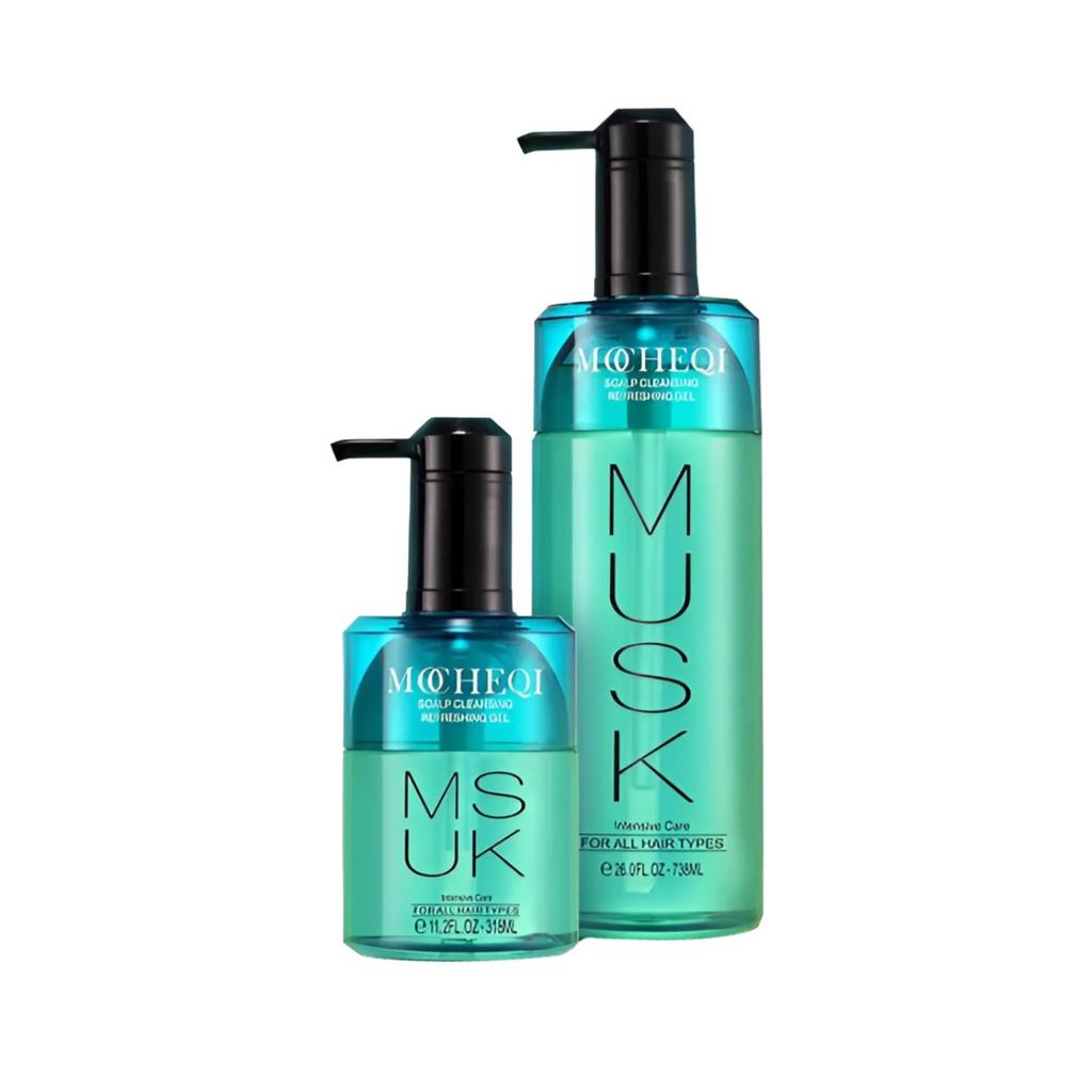 Шампунь для глубокой очистки Mocheqi Musk Scalp Cleansing Refreshing Gel 318 мл