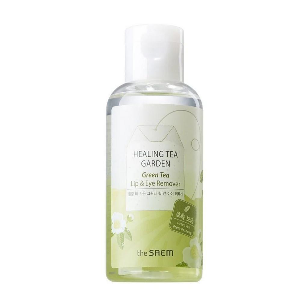 Средство для снятия макияжа The Saem Healing Tea Garden Green Tea Lip & Eye Remover 150мл