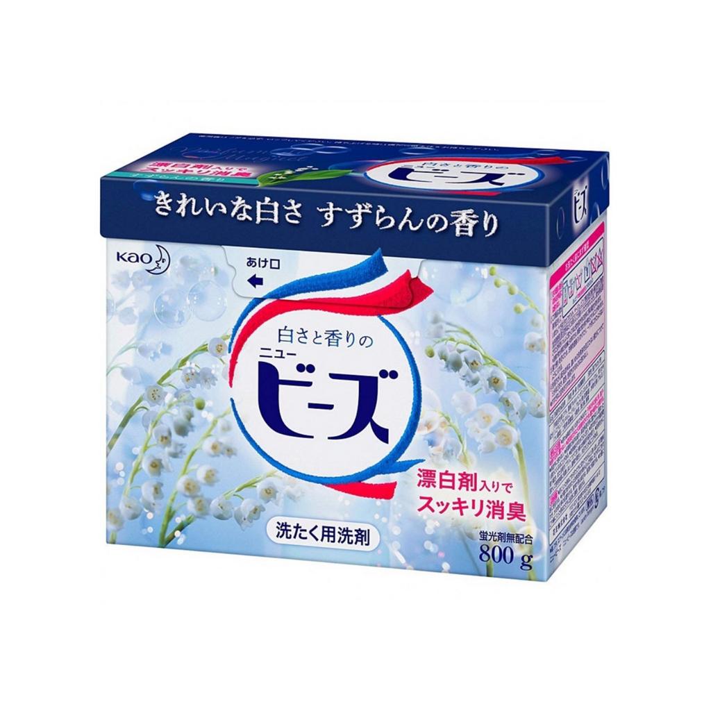 Стиральный порошок Kao New Beads с ароматом ландыша 800 г
