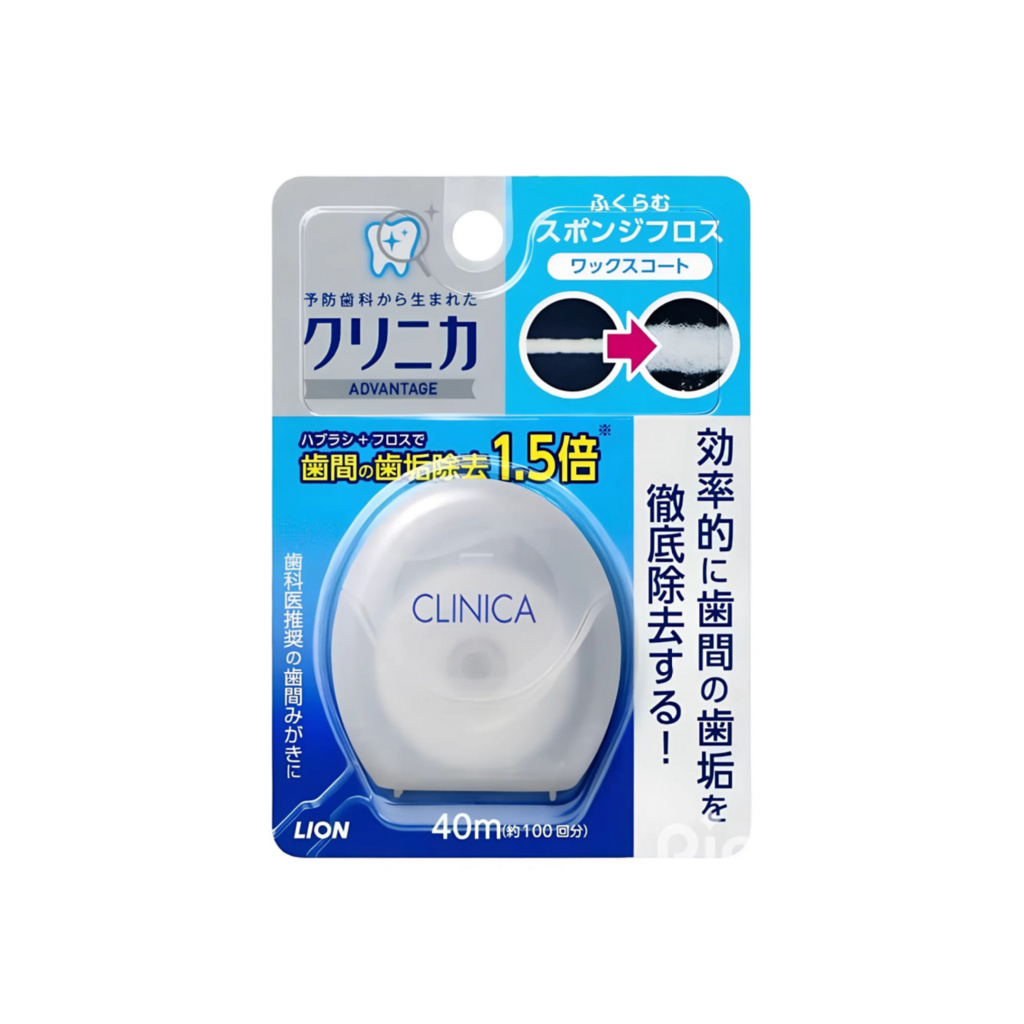 Зубная нить-губка, разбухающая LION "Clinica" Advantage