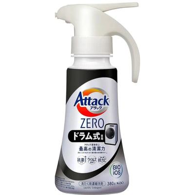 Суперконцентрат. Концентрированное жидкое средство для стирки КAO "Attack Zero"