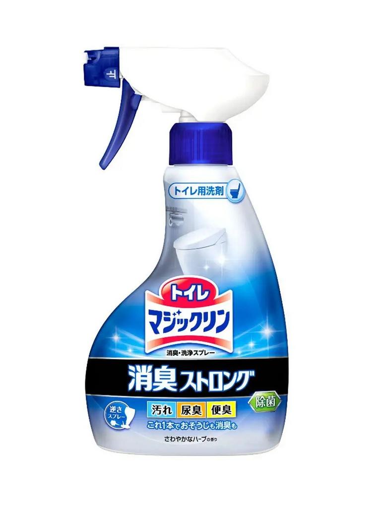 Моющее средство для туалета против стойких запахов КAO "Magiclean Toilet" Aroma, с ароматом свежих трав 400 мл спрей