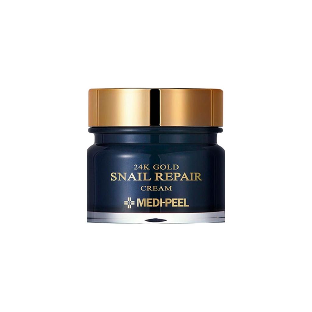 MEDIPEEL⁺ 24K Gold Snail Repair Cream (50g) Премиальный крем с экстрактом улитки