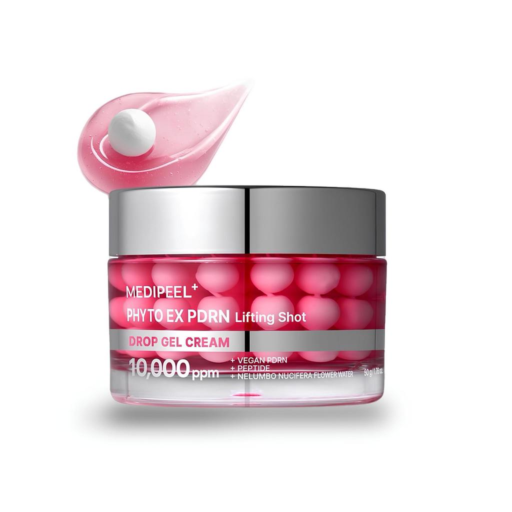 MEDIPEEL⁺ Phyto Ex PDRN Lifting Shot Drop Gel Cream (50g) Капсульный лифтинг-крем со спикулой