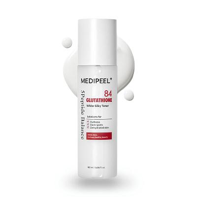 MEDIPEEL⁺ Bio-Intense Glutathione White Silky Toner (180ml) Тонер с глутатионом