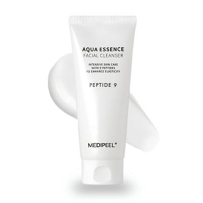 MEDIPEEL⁺ Peptide 9 Aqua Essence Facial Cleanser (150ml) Укрепляющая пенка с комплексом пептидов