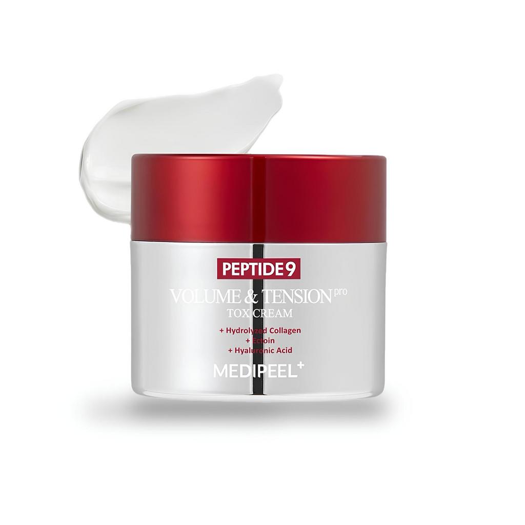 MEDIPEEL⁺ Peptide 9 Volume and Tension Tox Cream PRO (50g) Инновационный крем с Матриксил 3000