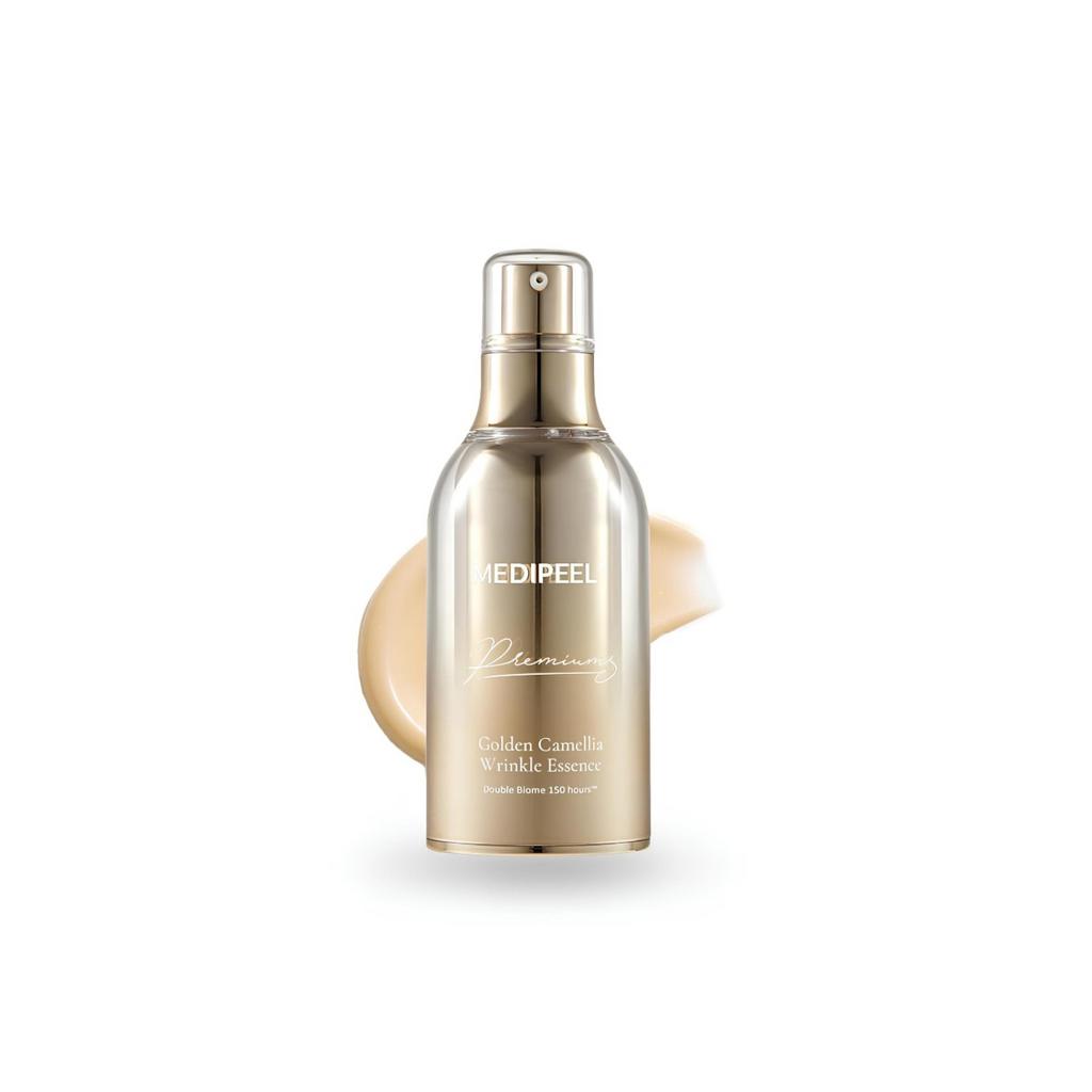 MEDIPEEL⁺ Premium Golden Camellia Essence (50ml) Премиальная лифтинг-эссенция с экстрактом камелии
