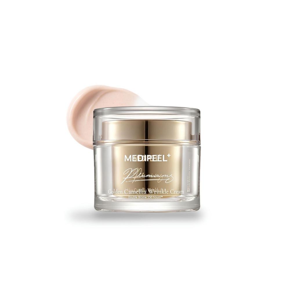 MEDIPEEL⁺ Premium Golden Camellia Cream (50g) Премиальный омолаживающий крем с экстрактом камелии