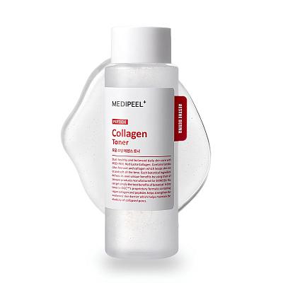MEDIPEEL⁺ Red Lacto Collagen Soothing Essence Toner (200ml) Тонер с пробиотическим комплексом