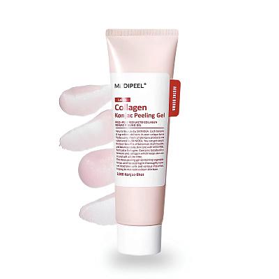 MEDIPEEL⁺ Red Lacto Collagen Konjac Peeling Gel (95ml) Пилинг-скатка с лактобактериями и коллагеном