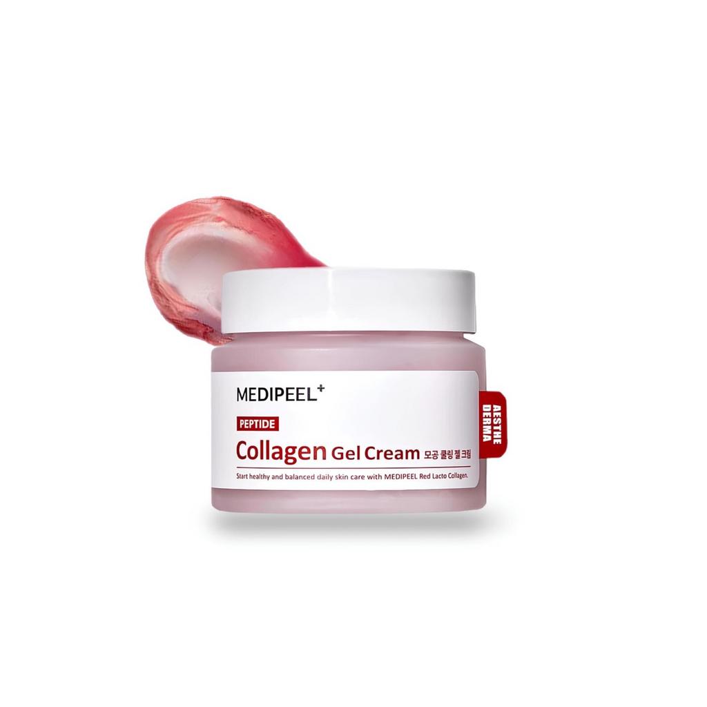 MEDIPEEL⁺ Red Lacto Collagen Hydro Gel Cream (80ml) Гель-крем с коллагеном и пептидами
