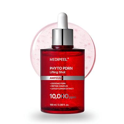 MEDIPEEL⁺ Phyto Exosome PDRN Lifting Shot Ampoule (100ml) Концентрированная лифтинг-ампула для кожи