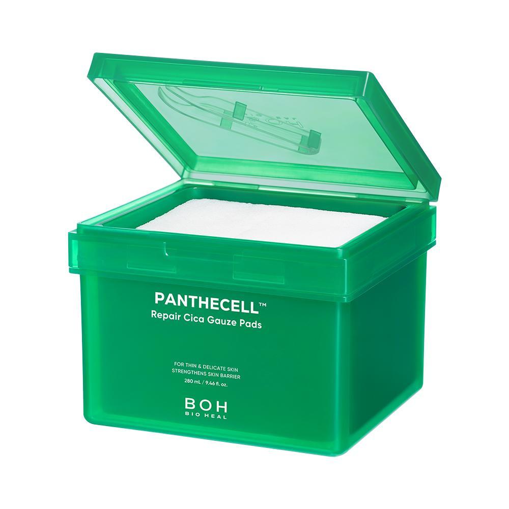 BIOHEAL BOH Panthecell Repair Cica-Some Gel Pads (80p) Успокаивающие пэды для восстановления кожи