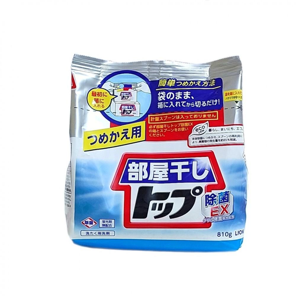 Запасной блок. Антибактериальный стиральный порошок "Сушка в помещении" с цветочным ароматом LION "Тop"