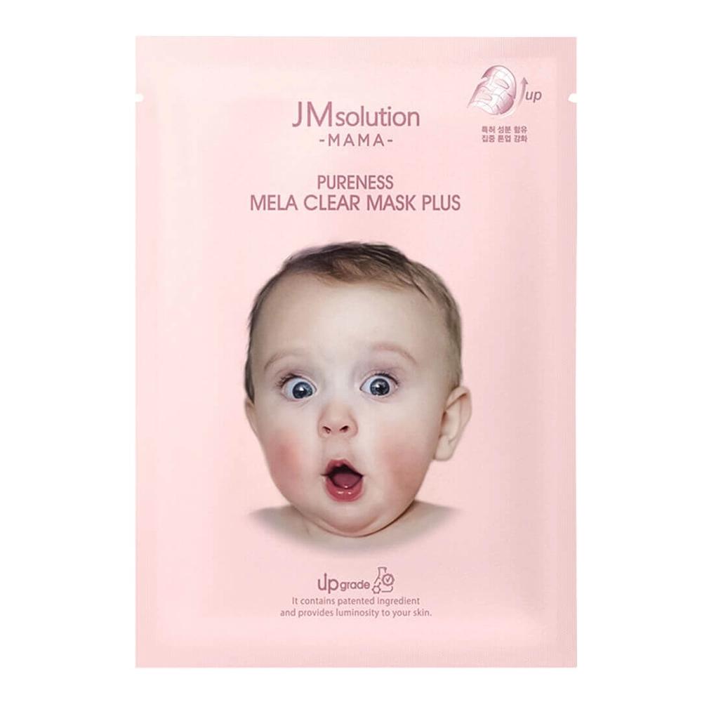 Осветляющая тканевая маска JMsolution Mama Pureness Mela Clear Mask Plus