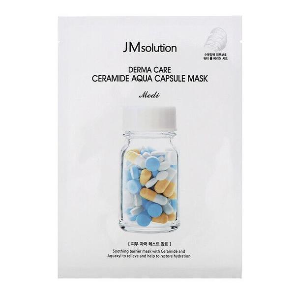 Тканевая маска JMsolution Derma Care Ceramide Aqua Capsule Mask 30 мл