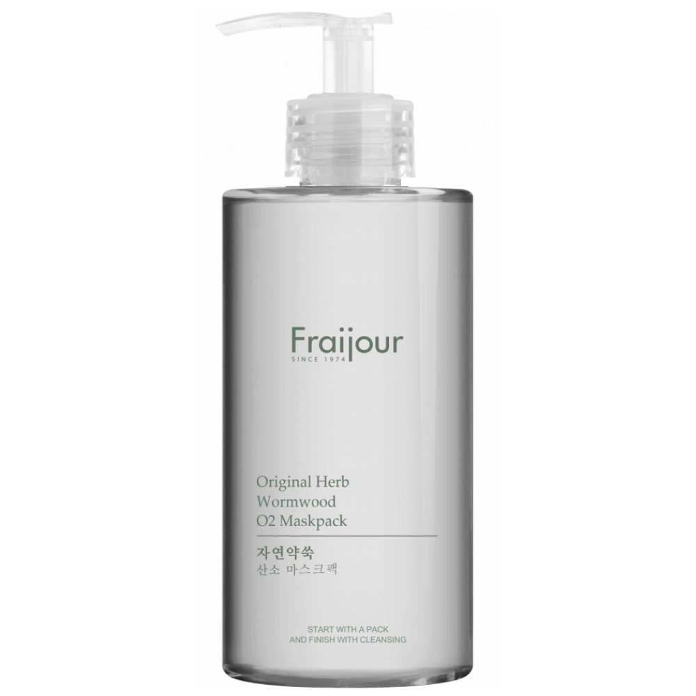 Очищающая кислородная маска EVAS Fraijour Original Herb Wormwood O2 Maskpack