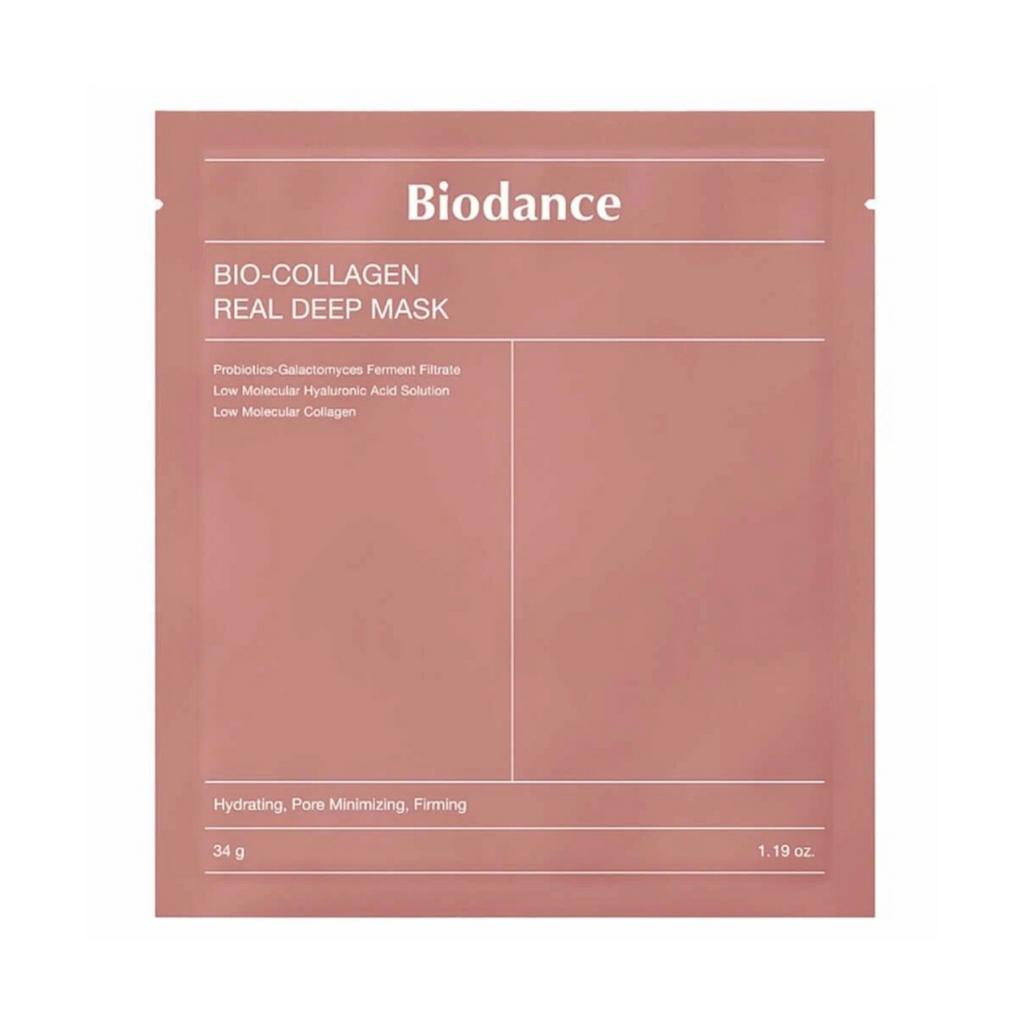 Гидрогелевая ночная маска Biodance Bio-Collagen Real Deep Mask 34 гр