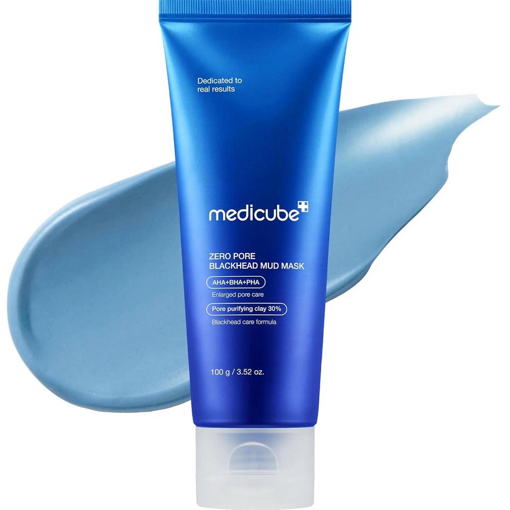 Глиняная маска для глубокого очищения пор medicube Zero Pore Blackhead Mud Mask