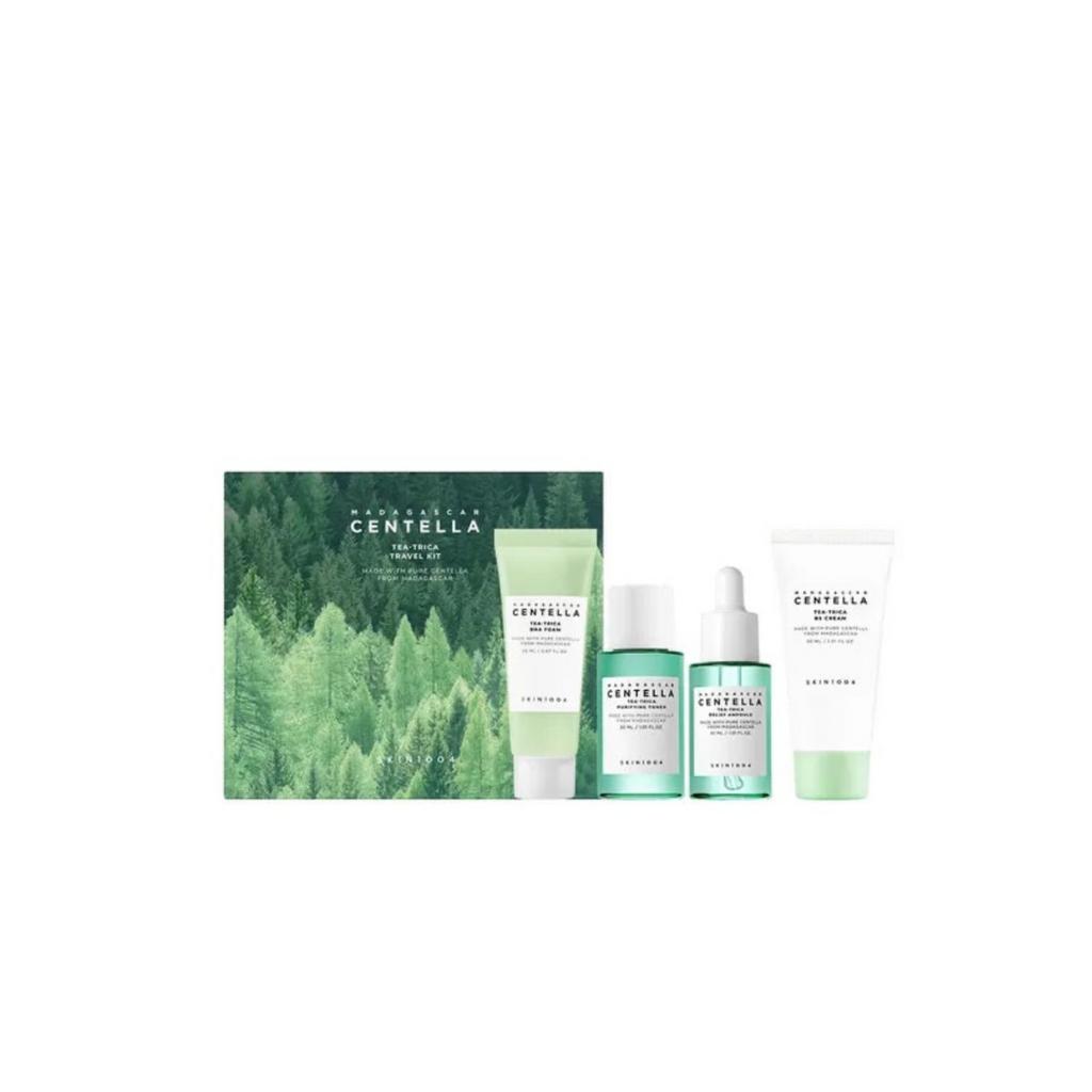 Дорожный набор SKIN1004 - MADAGASCAR CENTELLA TEA-TRICA TRAVEL KIT