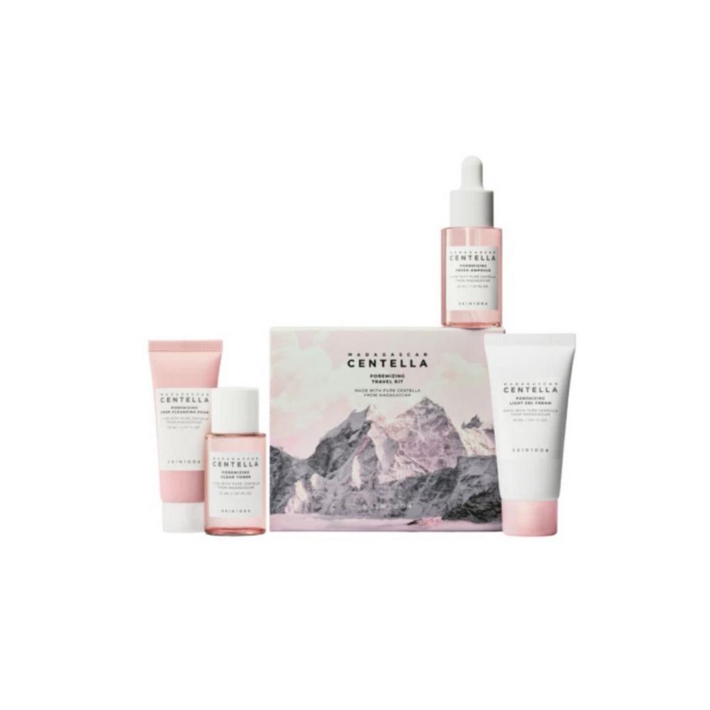 Дорожный набор миниатюр Skin1004 Madagascar Centella Poremizing Travel Kit