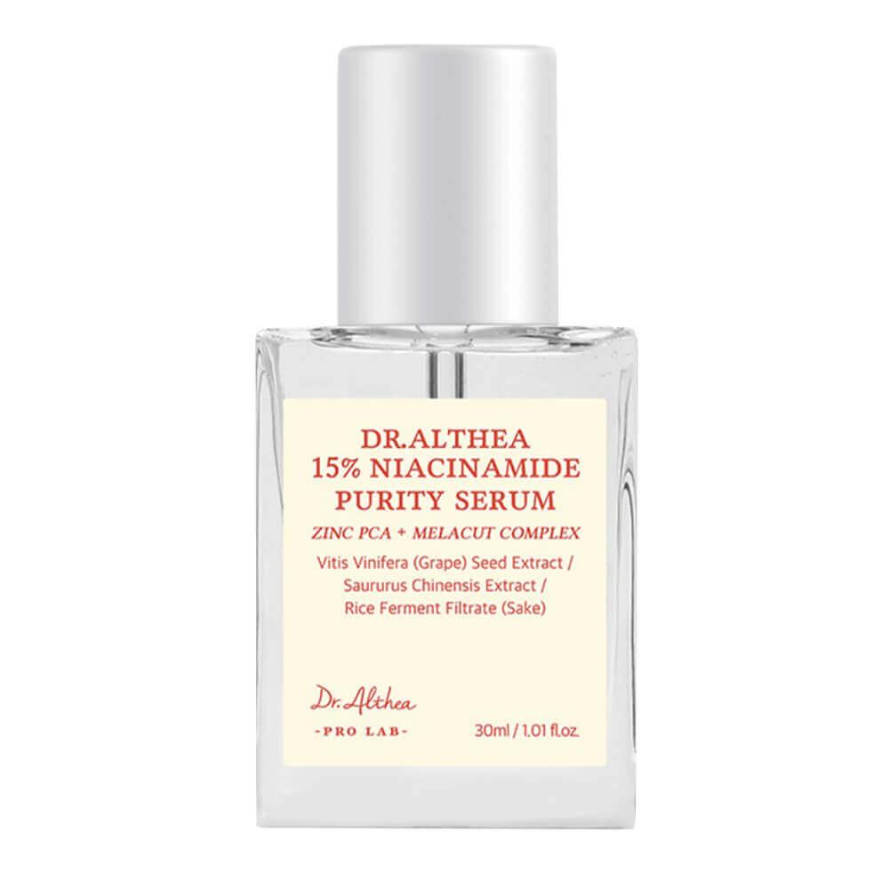 Сыворотка с ниацинамидом и цинком Dr.Althea Niacinamide 15% Purity Serum 30 мл