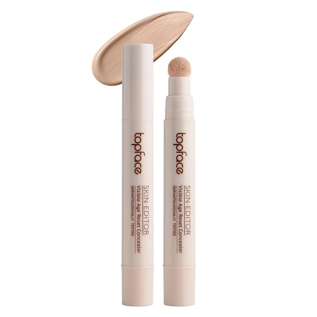 Консилер для кожи вокруг глаз TopFace Skin Editor Concealer PT466 5,5мл
