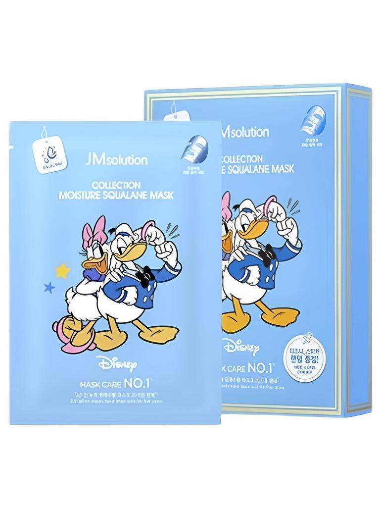 Тканевая маска со скваланом JMsolution Disney Collection Moisture Squalane Mask 30 мл