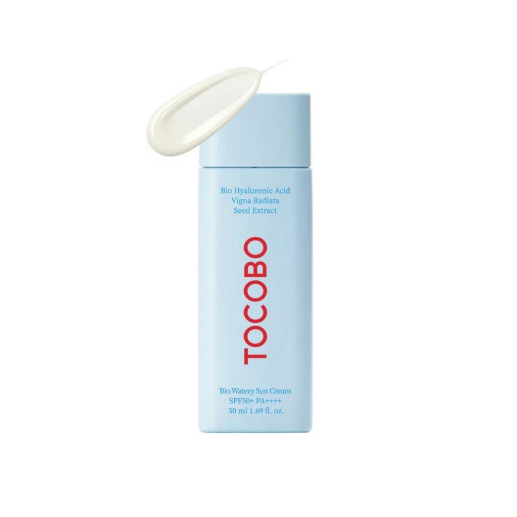 Лёгкий увлажняющий солнцезащитный крем Tocobo Bio Watery Sun Cream SPF50+ PA++++ 50 мл