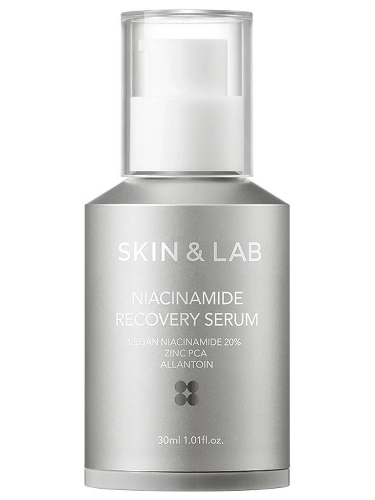 Сыворотка для сужения пор с 20% ниацинамида SKIN&LAB Niacinamide Recovery Serum