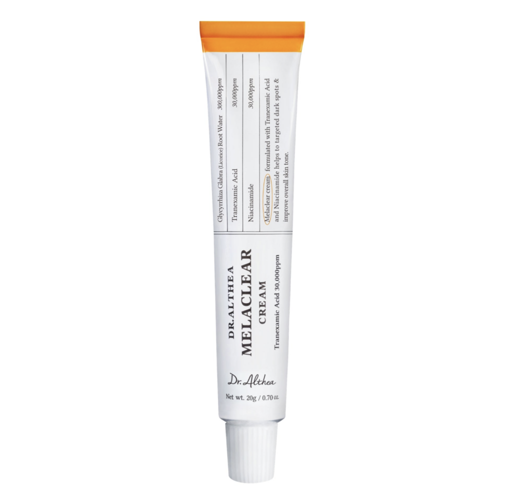 ​Осветляющий крем-концентрат для лица Dr. Althea Melaclear Cream 20г