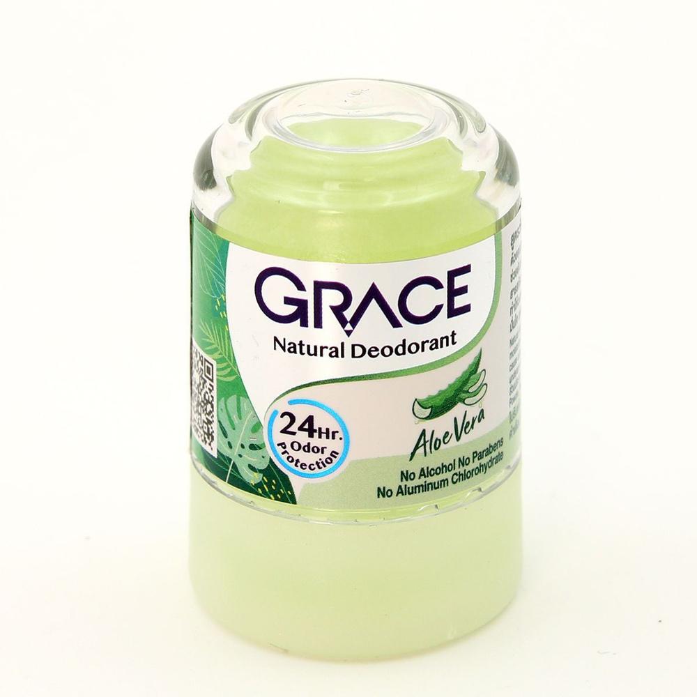 Дезодорант кристаллический  АЛОЭ ВЕРА натуральный, 50гр