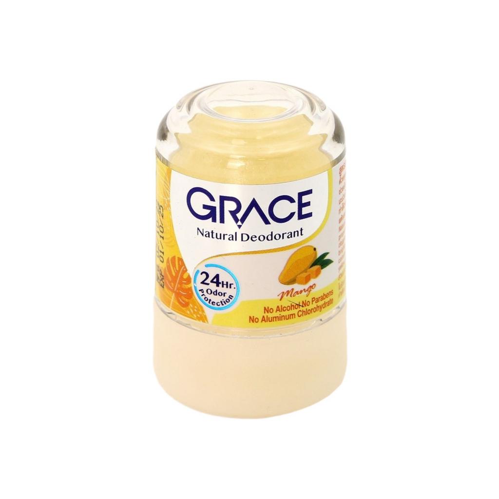 Дезодорант кристаллический МАНГО натуральный, 50гр
