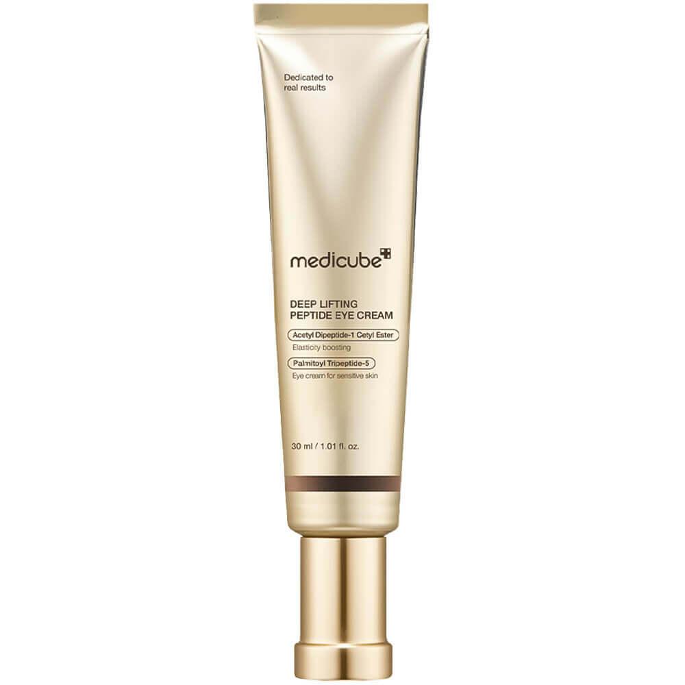Лифтинг-крем для век с пептидами и коллагеном medicube Deep Lifting Peptide Eye Cream 30ml