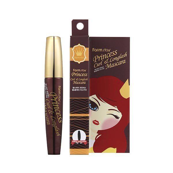 Тушь для ресниц подкручивание и длина FarmStay "Princess Curl&Longlash Mascara" 12 гр.
