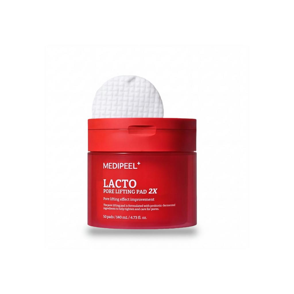 Пэды с коллагеном для сужения пор MEDIPEEL Lacto Pore Lifting Pad 2Х