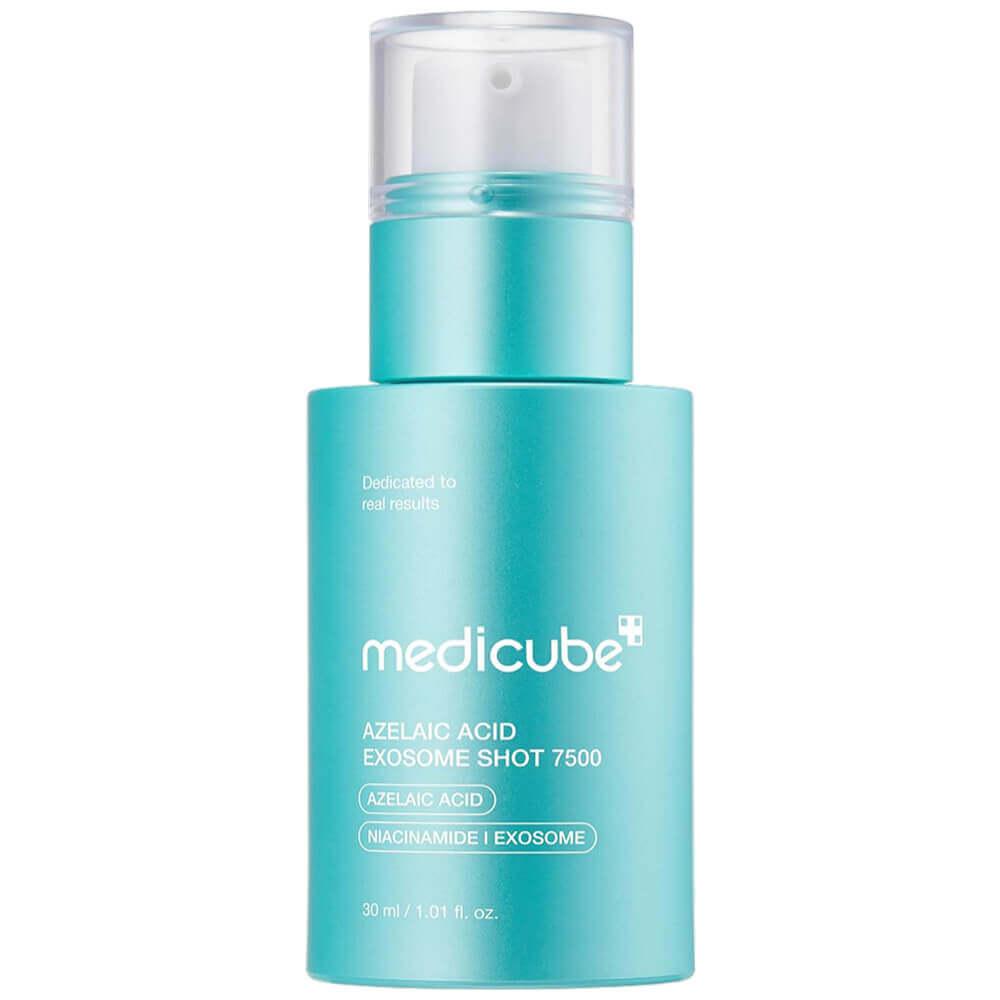 Интенсивная ампула с азелаиновой кислотой и микроиглами medicube Azelaic Acid Exosome Shot 7500