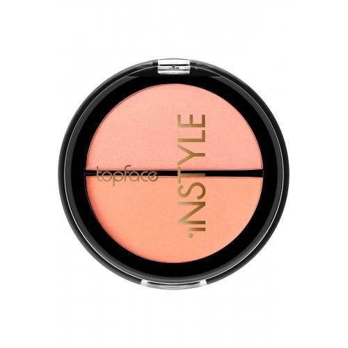 Румяна двойные Topface Instyle Twin Blush On