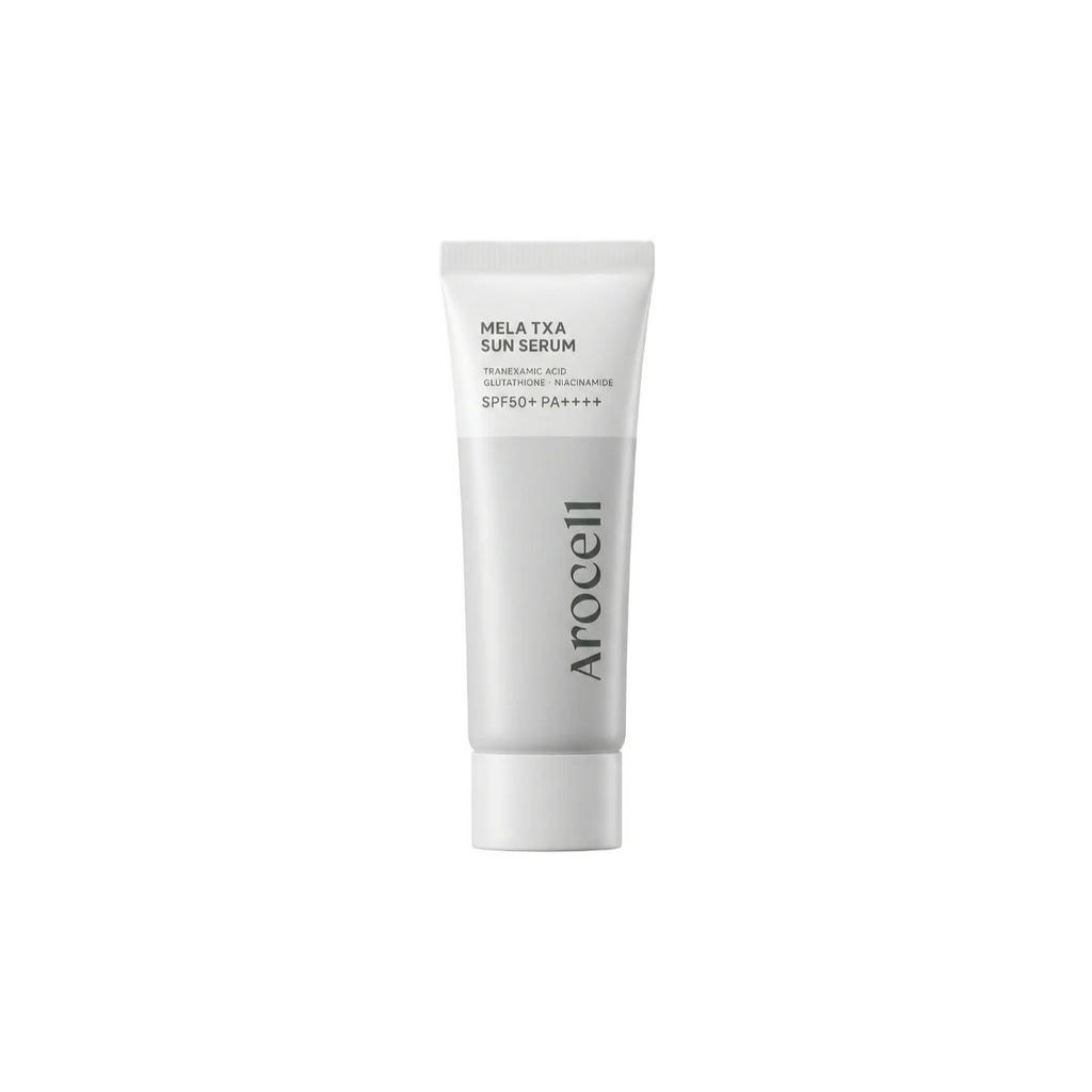 Солнцезащитная сыворотка с транексамовой кислотой Arocell Mela TXA Sun Serum 40мл SPF50+ PA++++