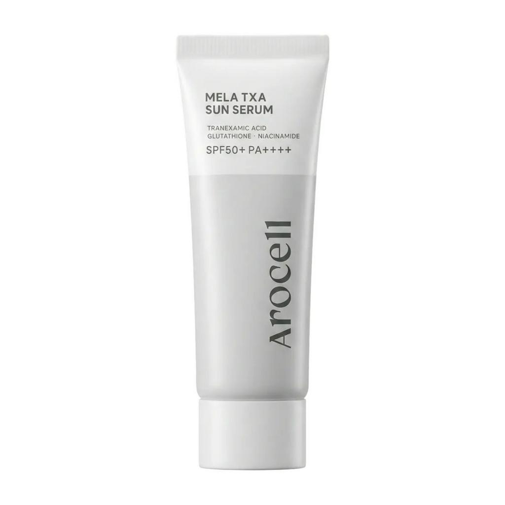 Солнцезащитная сыворотка с транексамовой кислотой Arocell Mela TXA Sun Serum 40мл SPF50+ PA++++