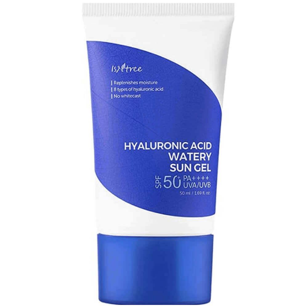 Солнцезащитный гель с гиалуроновой кислотой IsNtree Hyaluronic Acid Watery Sun Gel SPF50+ PA++++