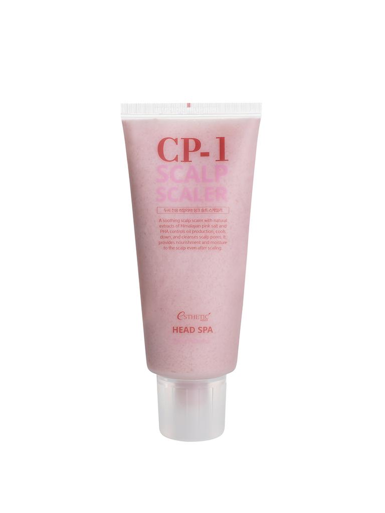 [ESTHETIC HOUSE] Скраб для кожи головы с РОЗОВОЙ ГИМАЛАЙСКОЙ СОЛЬЮ CP-1 Head Spa Pink Salt Scalp Scaler, 200мл