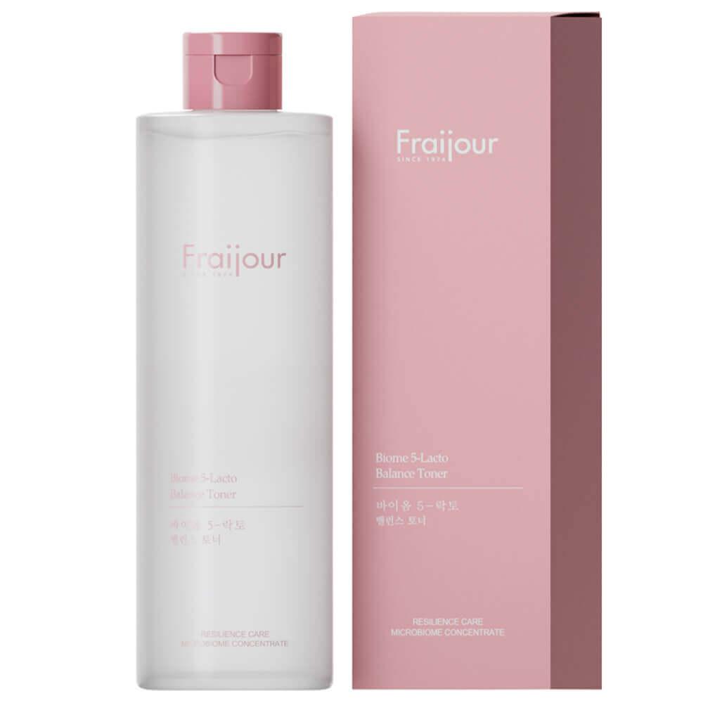 Восстанавливающий тонер с пробиотиками Fraijour Biome 5-Lacto Balance Toner